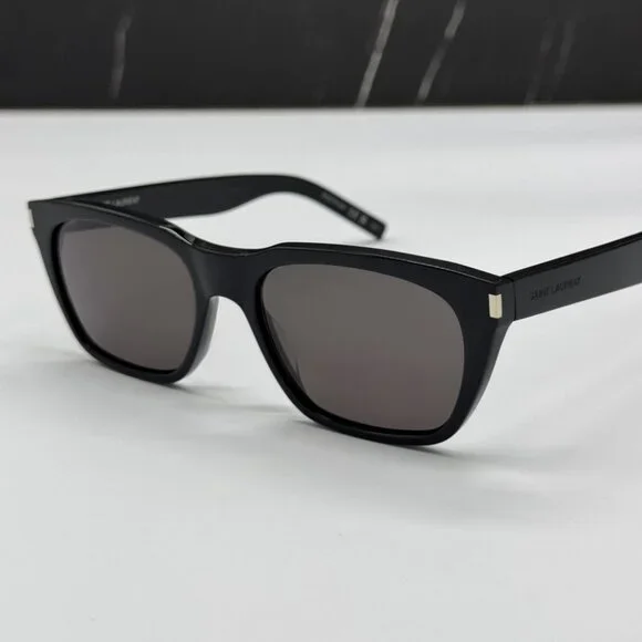 NEW SAINT LAURENT SL598 001 BLACK UNISEXSUNGLASSES SAINT LAURENT SL 598 001